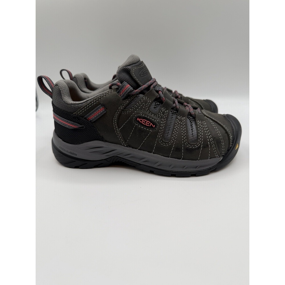 Keen Utility Flint 2,Women's 5,EU: 35, Hard Toe,Steel Grey / Rose,1023232M - Picture 5 of 13